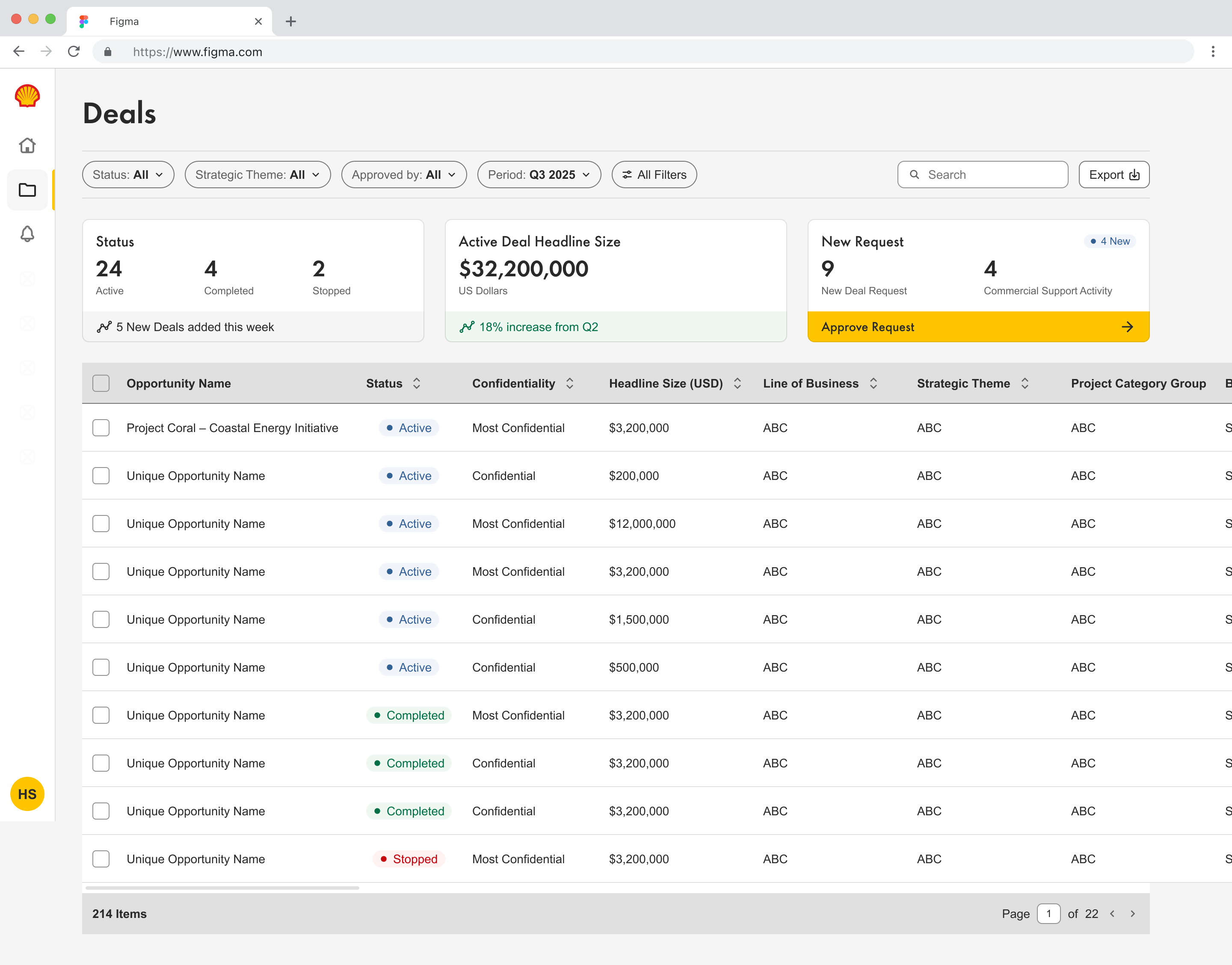 Portfolio Manager Persona View
