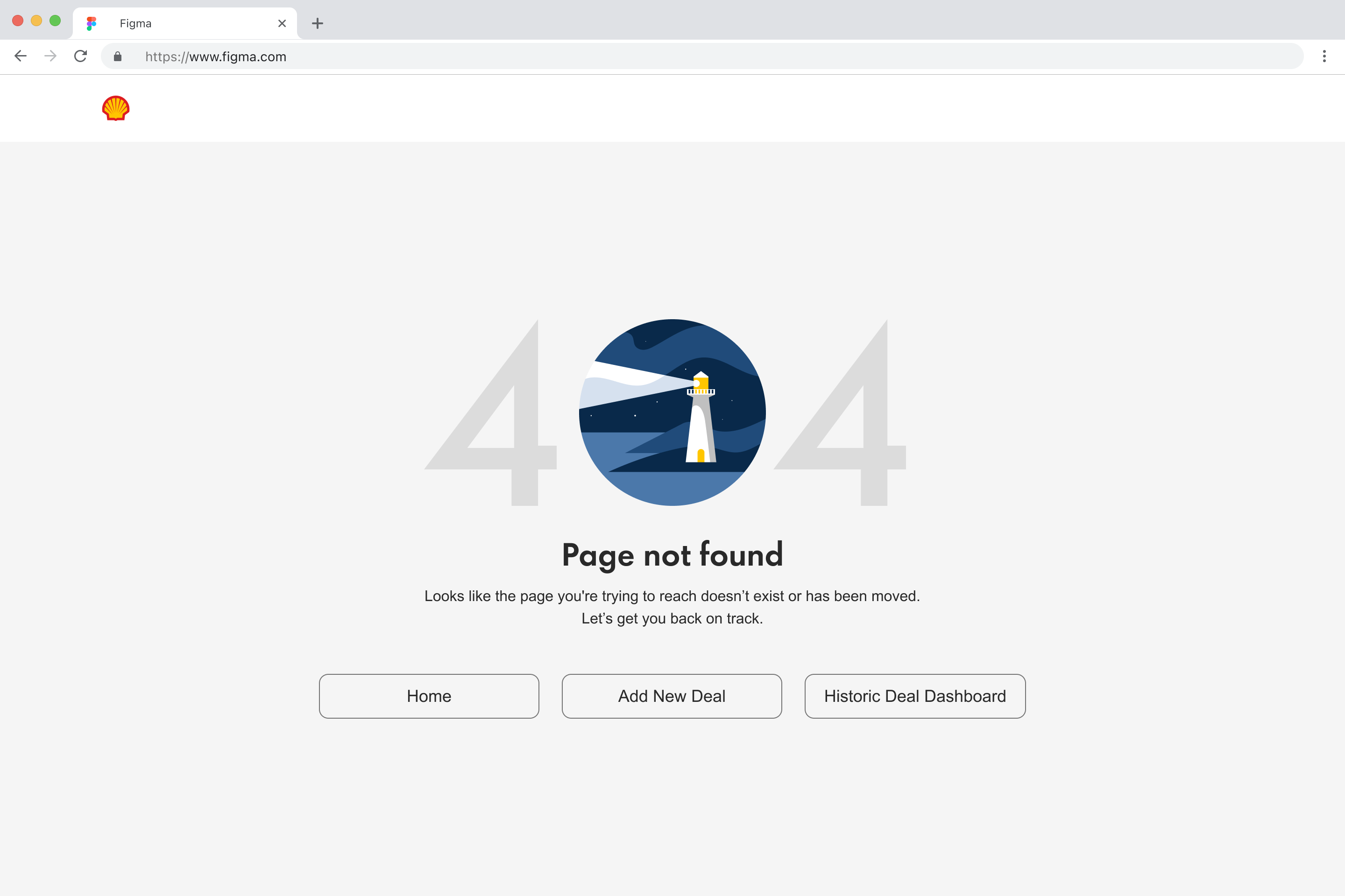 Custom 404 State